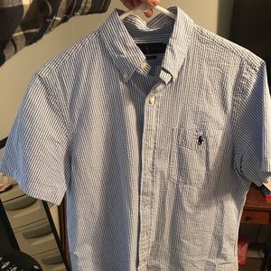 Polo button up shirt